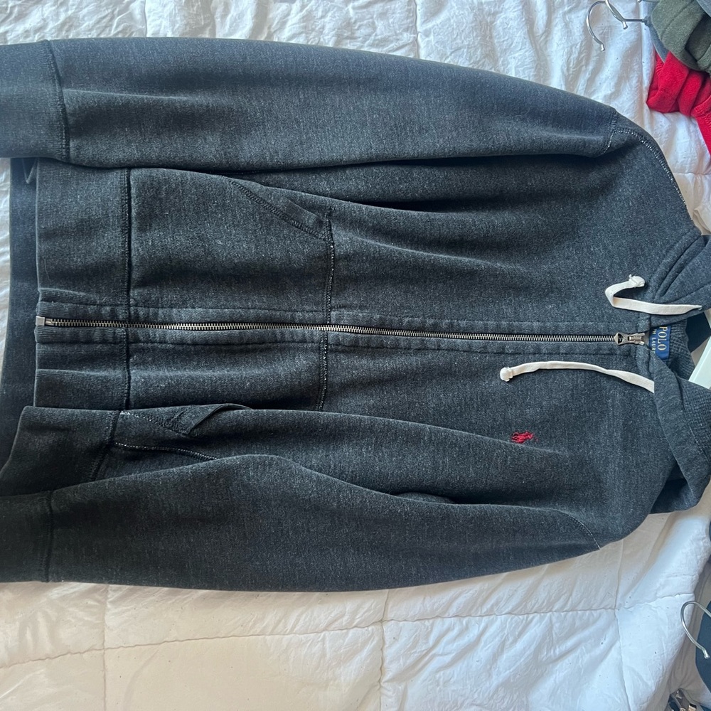 Polo Ralph Lauren Charcoal Hoodie
